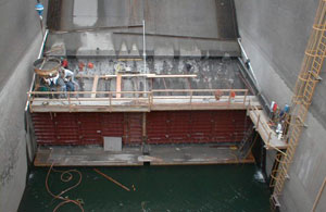 McNary Dam Flow Deflectors